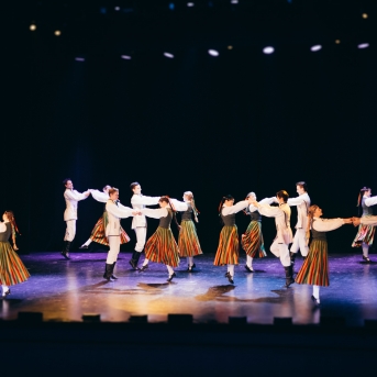 Koncerts Deju putenī  - Foto Kristaps Anškens